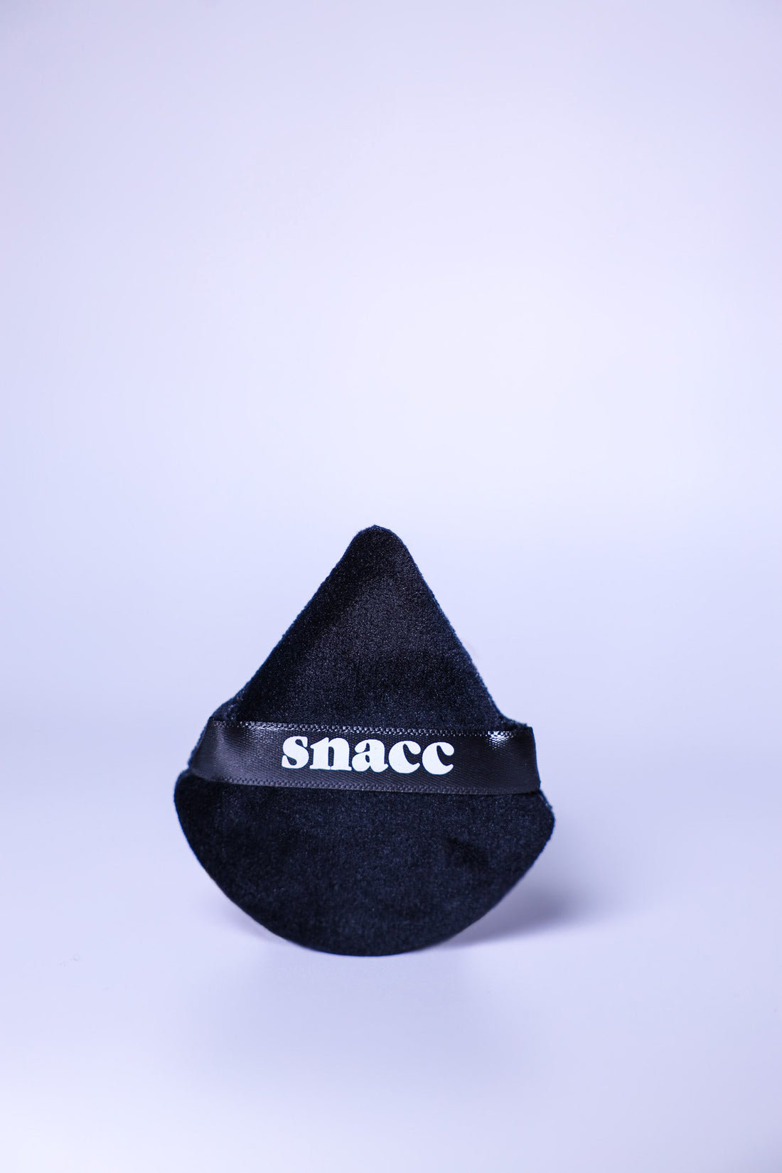 MIDNIGHT SNACC BLACK POWER PUFF - POWDER PUFF - snacc cosmeticsยฎ