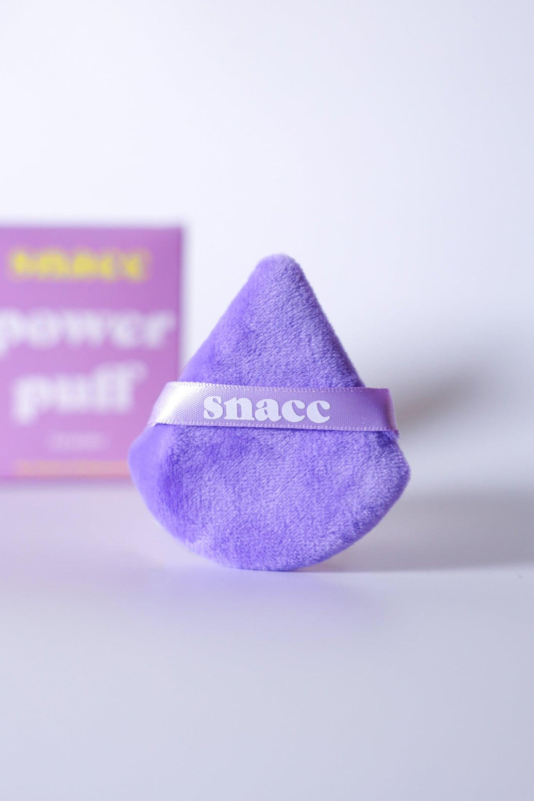 SNACC LAVENDER POWER PUFF - POWDER PUFF - snacc cosmetics®