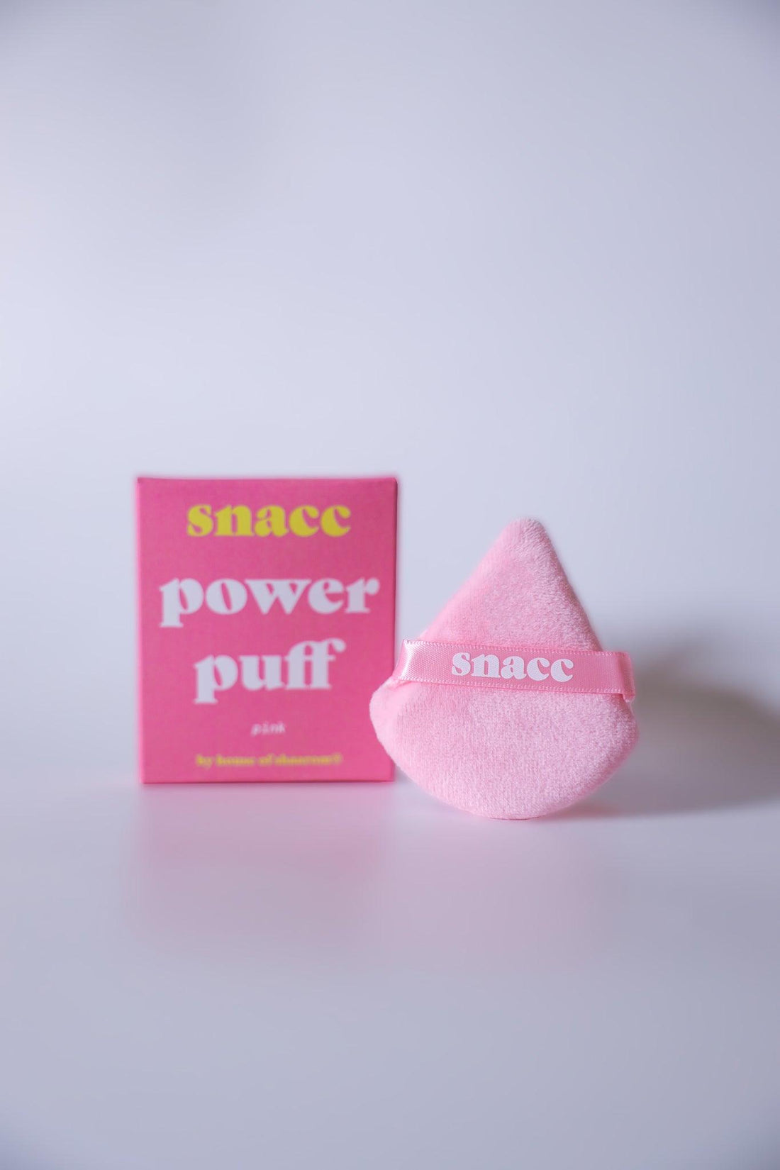 SNACC PINK POWER PUFF - POWDER PUFF - snacc cosmetics®