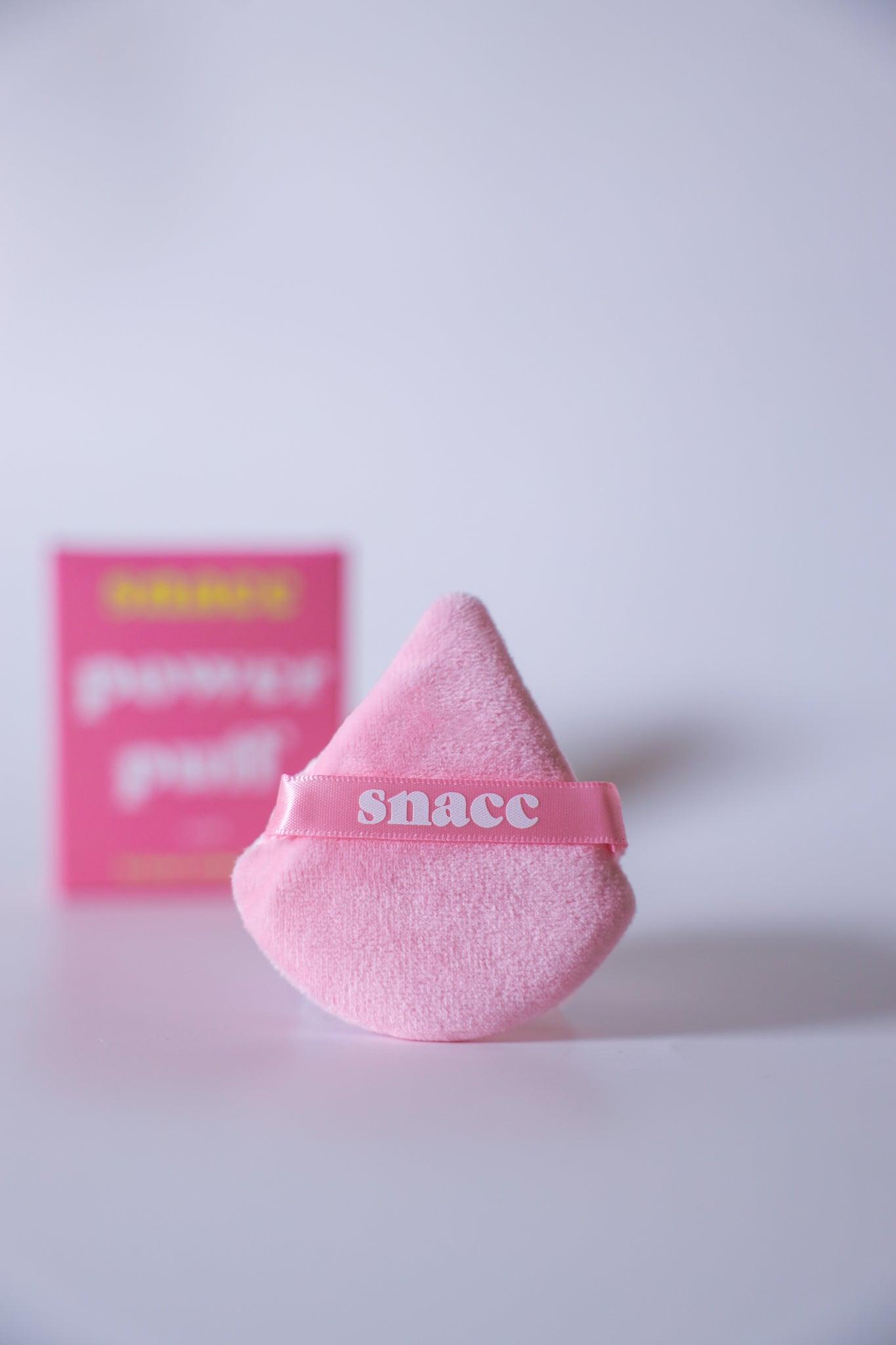 powder puffs - snacc cosmetics®