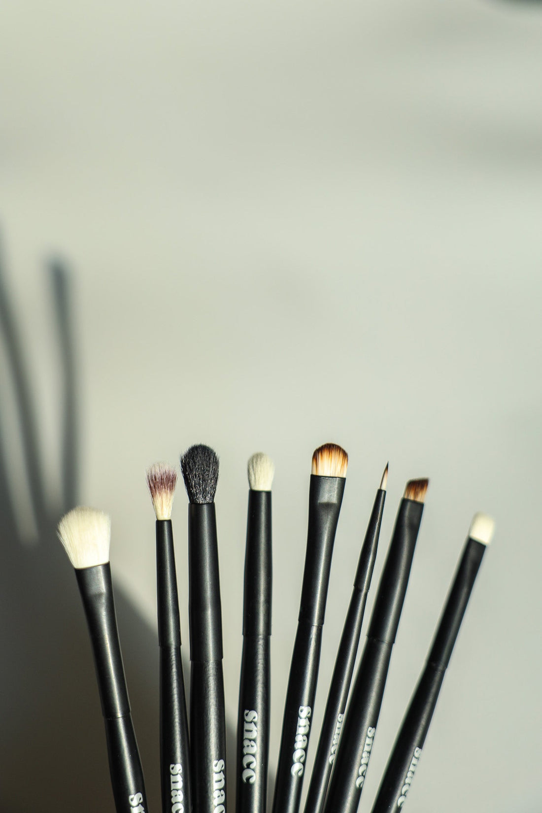 MIDNIGHT SNACC EYE MAKEUP BRUSHES - SET OF 8 - snacc cosmetics®