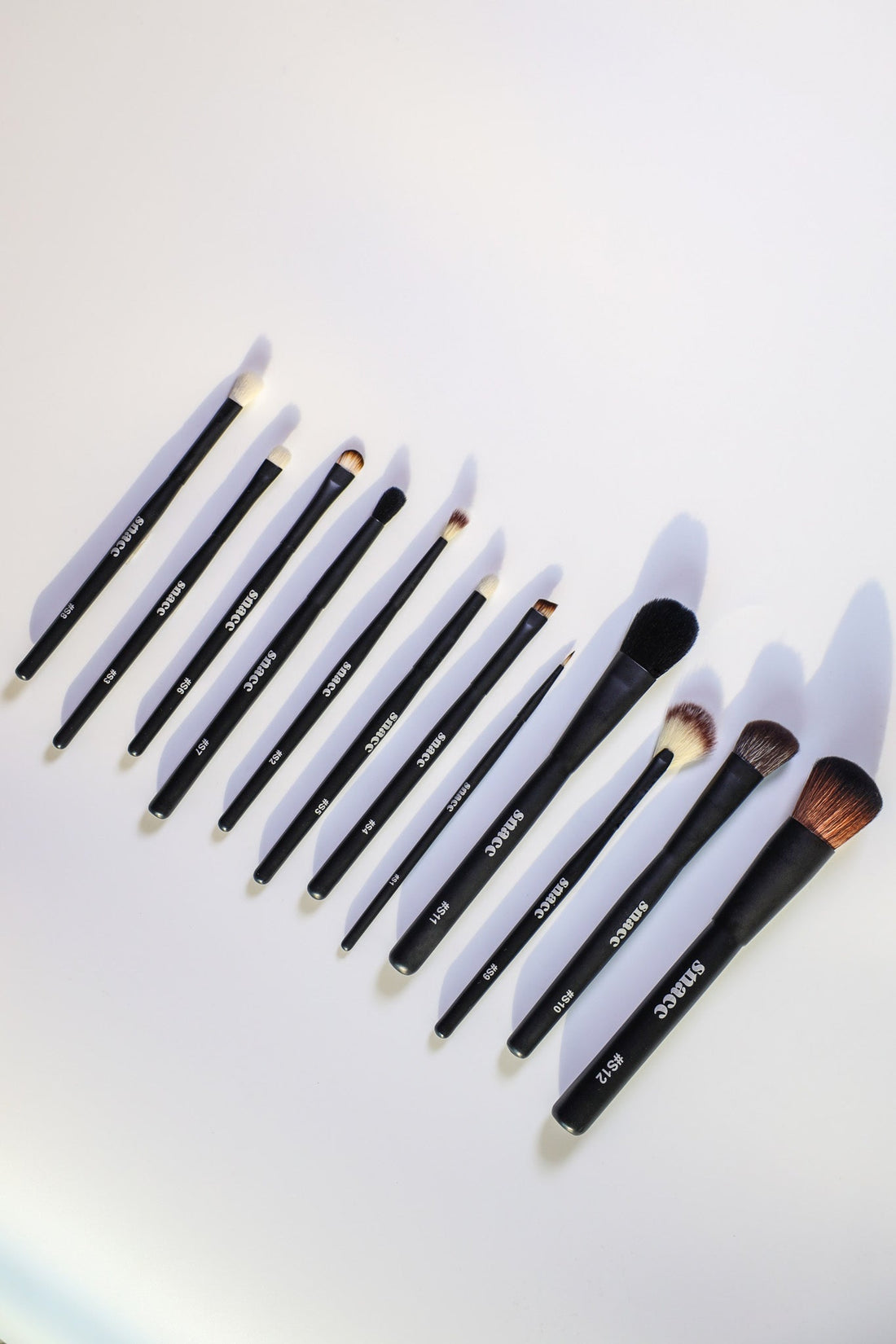 MIDNIGHT SNACC "MASTER SET" BRUSHES - SET OF 12 - snacc cosmetics®