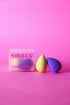 PURPLE LEMON SNACC MINI MAKEUP SPONGES (2-Pack) - snacc cosmetics®