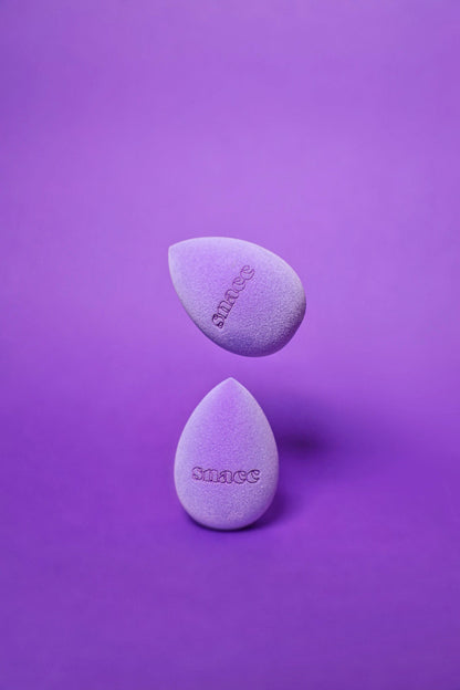 SNACC LAVENDER VELVET MAKEUP SPONGE BEAUTY BLENDER - snacc cosmetics®